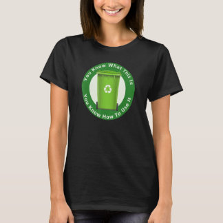 Camiseta Você Sabe O Que É Isso Você Sabe Como Usá-Lo Reci