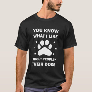 Camiseta Você Sabe o Que Eu Gosto nas Pessoas Os Seus Cacho
