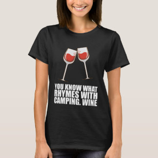 Camiseta Você Sabe O Que Rima Com Vinho De Campanha
