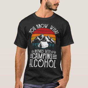 Camiseta Você Sabe O Que Rita Com A Vintagem Do Álcool