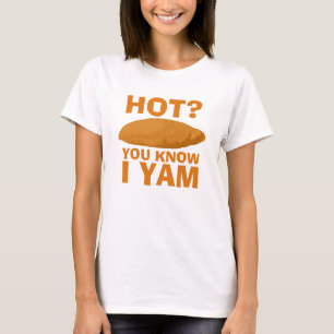 Camiseta Você sabe o Yam de I