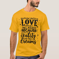 Você sabe que está apaixonado quando não pode dorm