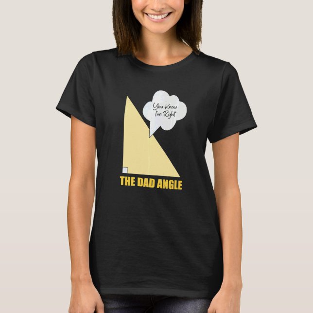 Camiseta Você Sabe Que Estou Certo Professor de Matemática  (Frente)