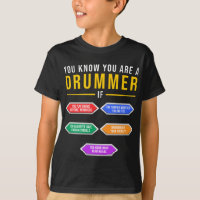 Você Sabe Que Você É Um Drummer Se Um Drummer Músi