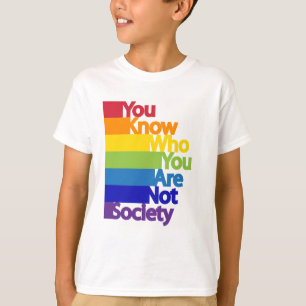 Camiseta Você Sabe Quem Você Não É Sociedade