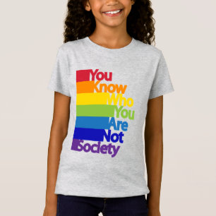 Camiseta Você Sabe Quem Você Não É Sociedade