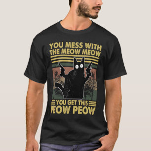 Camiseta Você Se Mole Com O Meuau Que Você Pega Este Vespin