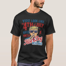 Camiseta Você Se Parece Com O Quarto De Julho
