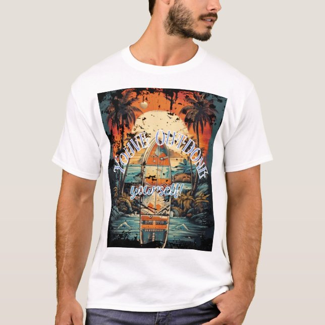Camiseta Você se superou! (Frente)