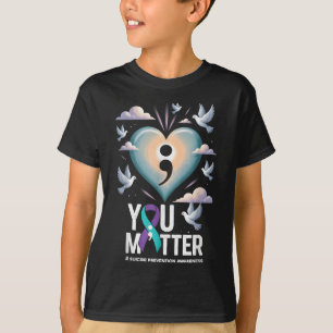 Camiseta Você Semana de Prevenção ao Suicídio Conscientizaç