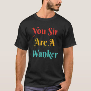 Camiseta Você Senhor É Uma Roupa de Idiota