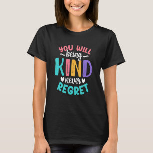 Camiseta Você será Gentil Gentileza Antibullying Inspirador
