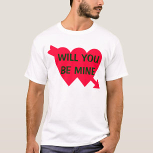 CAMISETA VOCÊ SERÁ MEU