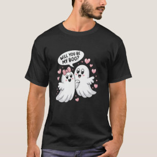 Camiseta Você Será Meu Espírito Assombrado Assustador Hallo