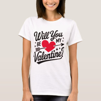 Camiseta Você será meu Namorados?