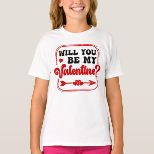 Camiseta Você será meu no Dia dos Namorados