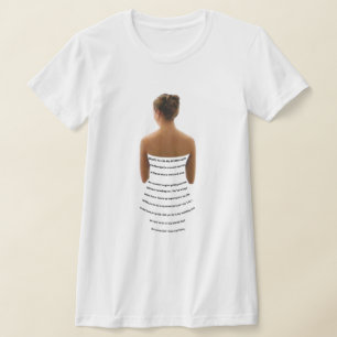 Camiseta Você Será Minha Dama de Honra?