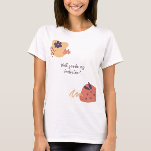 Camiseta Você Será Minha Galentina?