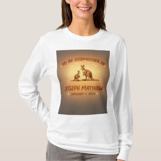 Camiseta Você Será Minha Madrinha?” Desenho Especial para C