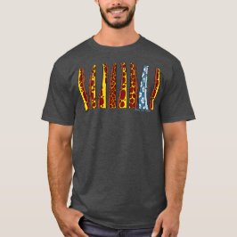 Camiseta VOCÊ SERÁ O GIRAFFE de Jeff Willis Art