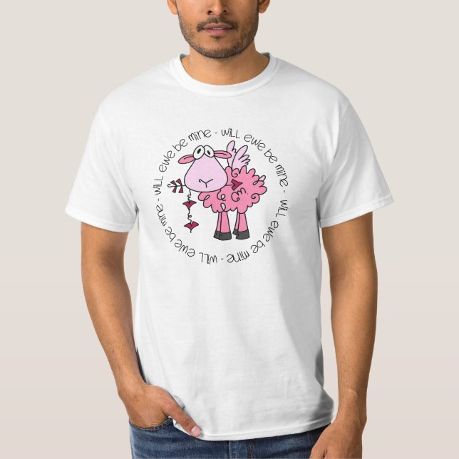 Camiseta Você Será O Meu Namorados (Frente)