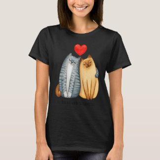 Camiseta Você Será Para Sempre Abelha Meu Amor Sempre Fofo