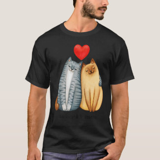 Camiseta Você Será Para Sempre Abelha Meu Amor Sempre Fofo