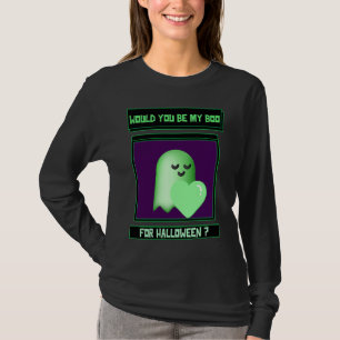 Camiseta Você Seria Meu Amor para o Espírito de Halloween