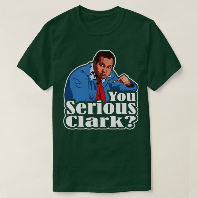 Camiseta Você Sério Festa De Natal Engraçada Primo Eddie (Frente do Design)