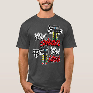 Camiseta Você Snooze Seu Perder