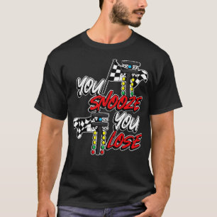 Camiseta Você Snooze Seu Perder