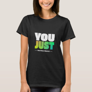 Camiseta Você Só Precisa De Mais Música