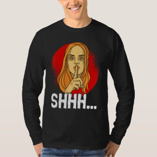 Camiseta Você Só Precisa Ficar Calmo Personalidade Quiet