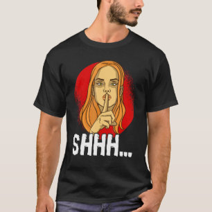 Camiseta Você Só Precisa Manter A Personalidade Silenciosa