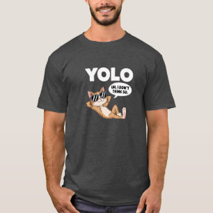 CAMISETA VOCÊ SÓ VIVE UMA VEZ
