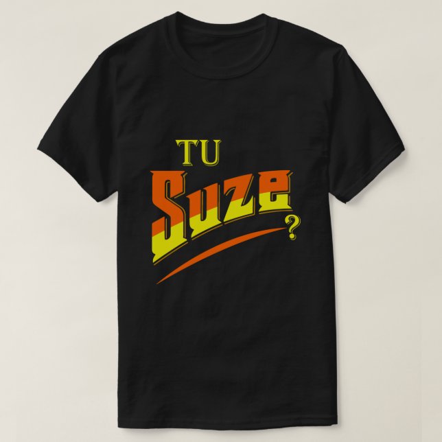 Camiseta você suga o Classic T-Shirt (Frente do Design)