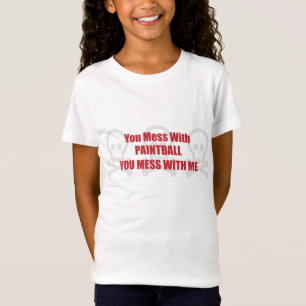 Camiseta Você suja com Paintball que você suja comigo