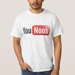 Camiseta Você t-shirt de Noob