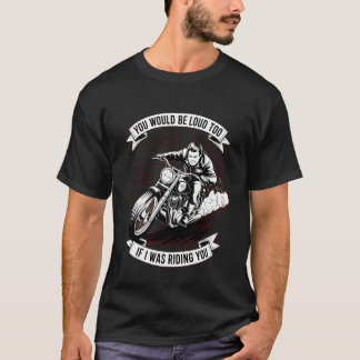 Camiseta Você Também Seria Barulhento Se Eu Estivesse Pilot