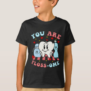 Camiseta Você Tem Dentes Lindos e Floss-osos