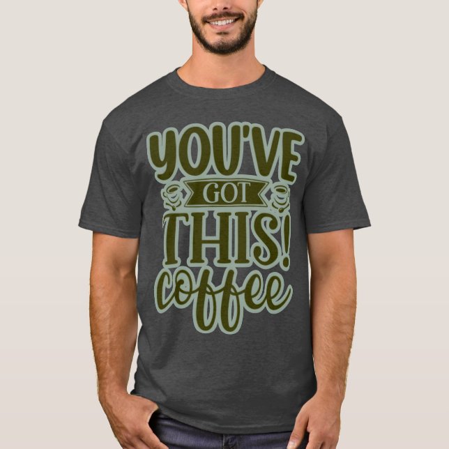 Camiseta Você tem esse café2 amigo (Frente)