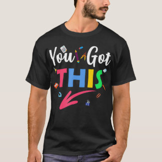Camiseta Você Tem Este Estado Testando O Professor Tshirt C