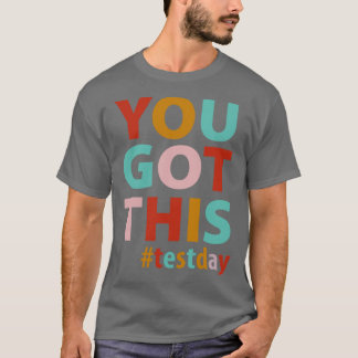Camiseta Você tem este Testday