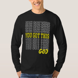 Camiseta Você Tem Fé Em Vez De Medo Confie Em Deus Religios
