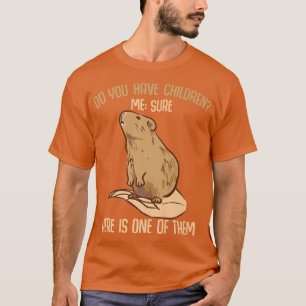 Camiseta Você tem filhos com certeza Mãe de porco engraçada