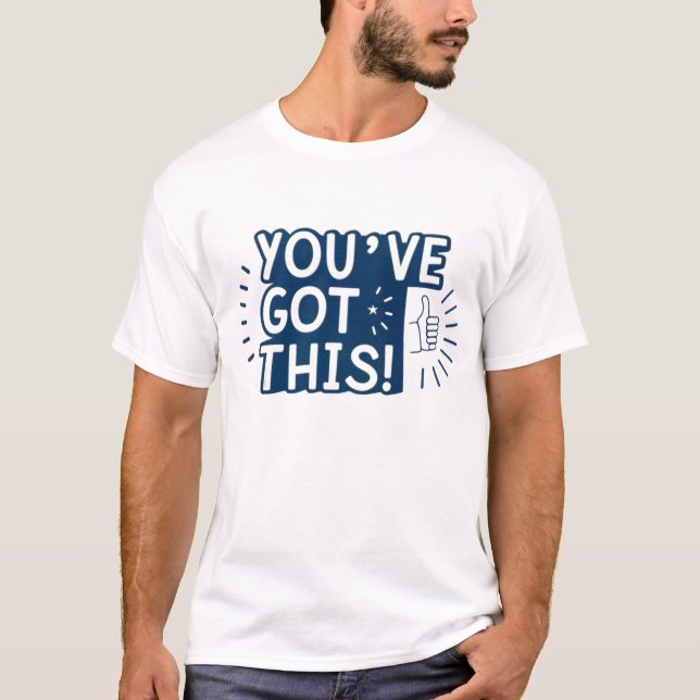 Camiseta Você tem isso (Frente)