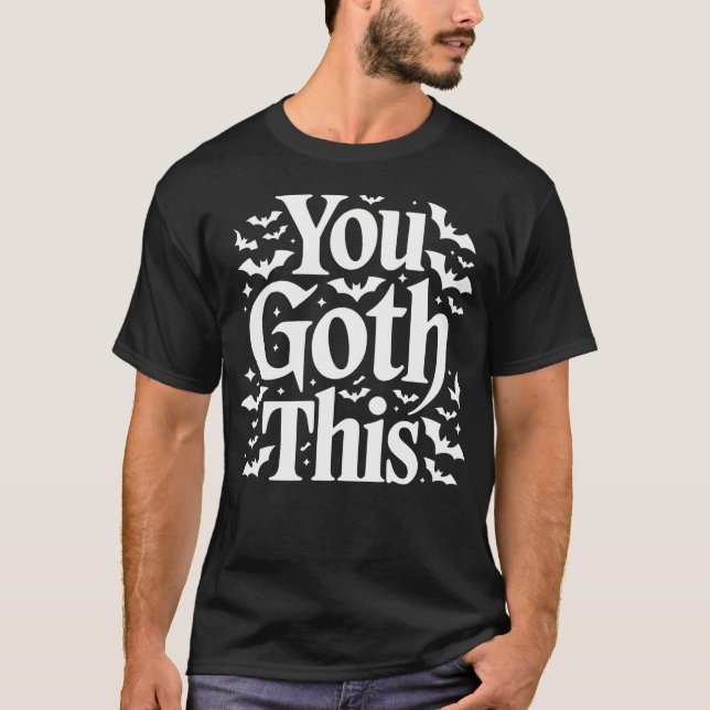 Camiseta Você Tem Isso - Gótico Sombrio (Frente)