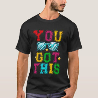 Camiseta Você Tem Isso Tipografia de Incentivo