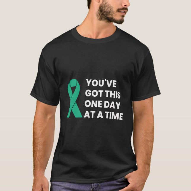 Camiseta Você Tem Isso Um Dia De Cada Vez (Frente)