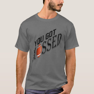 Camiseta Você Tem Jogadores De Futebol Americano De Excelen